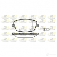 Тормозные колодки дисковые, комплект ROADHOUSE PSX277500 23 581 Skoda Roomster (5J) 1 Минивэн 1.4 LPG 86 л.с. 2010 – 2015 2775.00