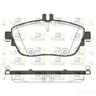 Тормозные колодки дисковые, комплект ROADHOUSE D1694-8920 21485.08 Mercedes B-Class (W246) 2 Хэтчбек 2.1 B 220 CDI / d (2403) 163 л.с. 2013 – 2024 2486 9