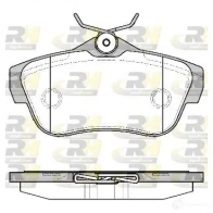 Тормозные колодки дисковые, комплект ROADHOUSE PSX2129900 21299.00 2 4578 Citroen Jumpy 2 (VF7) Минивэн 1.6 HDi 90 16V 90 л.с. 2007 – 2024