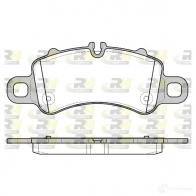 Тормозные колодки дисковые, комплект ROADHOUSE Porsche Cayman (982) 4 Купе 2.0 300 л.с. 2016 – 2024 PSX2171300 21713.00 25 983