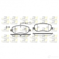 Тормозные колодки дисковые, комплект ROADHOUSE Fiat Croma (194) 2 Универсал 1.9 D Multijet (194AxC1B. 194AxC12) 150 л.с. 2005 – 2011 2879.31 0CIEKR PSX287 931