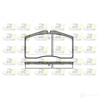 Тормозные колодки дисковые, комплект ROADHOUSE 2448.00 1458922 D594-7473 2 1402