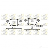 Тормозные колодки дисковые, комплект ROADHOUSE Skoda Superb (3T5) 2 Универсал 3.6 V6 4x4 260 л.с. 2009 – 2015 RHRLBG9 2964.32 PSX296 432