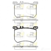 Тормозные колодки дисковые, комплект ROADHOUSE 21533.00 D1670-8899 Mercedes SL-Class (R231) 3 2012 – 2020 25 704