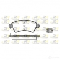 Тормозные колодки дисковые, комплект ROADHOUSE PSX2 72600 2726.00 XTAW1A 1459293