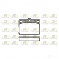 Тормозные колодки дисковые, комплект ROADHOUSE 2079.20 D101-7025 2051 9 1457527