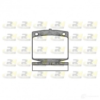 Тормозные колодки дисковые, комплект ROADHOUSE D1 13-7046 D146-7046 1457554 2095.10