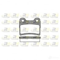 Тормозные колодки дисковые, комплект ROADHOUSE 2417.10 PSX241710 2 1832 Ford Escort 7 (FA, GAL, ABL) Хэтчбек 1.8 Endura Turbo D 70 л.с. 1995 – 1998