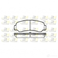 Тормозные колодки дисковые, комплект ROADHOUSE 21 046 D305-7207 2200.00 1458418