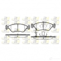 Тормозные колодки дисковые, комплект ROADHOUSE 2648.02 2345 0 23451 Kia Clarus (GC) 1 Универсал