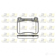 Тормозные колодки дисковые, комплект ROADHOUSE PSX2119300 Mercedes C-Class (S203) 2 Универсал 1.8 C 180 Kompressor (2046) 143 л.с. 2002 – 2007 21193.00 D1121ES-82 27