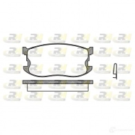 Тормозные колодки дисковые, комплект ROADHOUSE 1458415 D297-71 98 2198.04 PSX219804