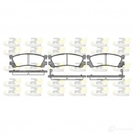 Тормозные колодки дисковые, комплект ROADHOUSE 213 19 Mazda Xedos 9 21320 2248.02