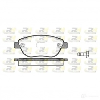 Тормозные колодки дисковые, комплект ROADHOUSE 2859.10 D1618-892 1 PSX285910 Fiat Idea (350) 1 Минивэн 1.9 JTD 101 л.с. 2004 – 2025