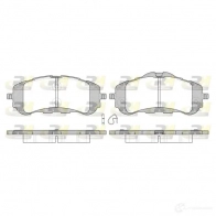 Тормозные колодки дисковые, комплект ROADHOUSE 25584 Peugeot 308 2 (T9, 4C) Хэтчбек 1.2 VTi 72 82 л.с. 2013 – 2025 21559.00 255 83
