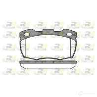 Тормозные колодки дисковые, комплект ROADHOUSE 2266.10 D671A-7552 215 19 Land Rover Defender 1 (L316) Пикап