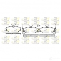 Тормозные колодки дисковые, комплект ROADHOUSE Renault Espace (JS63) 2 Минивэн 2.8 V6 (J638. J63J) 150 л.с. 1991 – 1996 20920 20 919 2208.02
