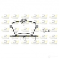 Тормозные колодки дисковые, комплект ROADHOUSE PSX2114400 24 077 Mercedes B-Class (W245) 1 Хэтчбек 2.0 B 200 CDI (2408) 136 л.с. 2005 – 2011 21144.00