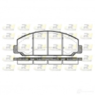Тормозные колодки дисковые, комплект ROADHOUSE 1459344 2764.00 D8 27-7699 PSX276400