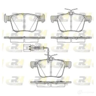 Тормозные колодки дисковые, комплект ROADHOUSE Audi TT (8S) 3 2014 – 2020 6B4 V3UC 21516.11