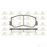 Тормозные колодки дисковые, комплект ROADHOUSE 2094.40 Mitsubishi Pajero 2 (V3, V2, V4) Внедорожник 2.5 TD 4WD (V24C. V24W) 99 л.с. 1990 – 1999 2 0047 PSX209440