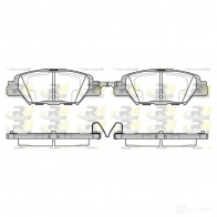 Тормозные колодки дисковые, комплект ROADHOUSE Mazda CX-5 (KE) 1 Кроссовер 2.0 155 л.с. 2012 – 2018 22333 21677.00 223 32