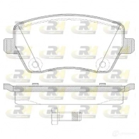 Тормозные колодки дисковые, комплект ROADHOUSE PSX298722 2572 9 Mercedes Citan (W415) 1 Универсал 1.5 108 CDI (4103) 75 л.с. 2012 – 2025 2987.22
