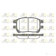 Тормозные колодки дисковые, комплект ROADHOUSE D930-7833 Lexus RX (XU10) 1 Внедорожник 3.0 300 (MCU10) 201 л.с. 1998 – 2003 239 29 2972.00