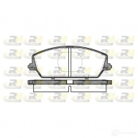 Тормозные колодки дисковые, комплект ROADHOUSE Suzuki Swift PSX238700 2387.00 2176 5