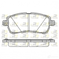 Тормозные колодки дисковые, комплект ROADHOUSE 2 2191 Ford KA Plus 1 (CDU, UK, FK) Хэтчбек 1.2 16 70 л.с. 2016 – 2025 21728.00 PSX2172800