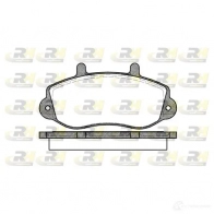 Тормозные колодки дисковые, комплект ROADHOUSE PSX267700 2677.00 Opel Movano (A) 1 Фургон 2.5 CDTI (FD) 146 л.с. 2003 – 2025 233 02