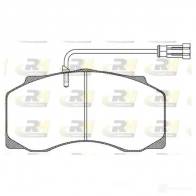 Тормозные колодки дисковые, комплект ROADHOUSE 266 1.40 JSX 2661.40 29077 1462665