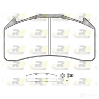 Тормозные колодки дисковые, комплект ROADHOUSE 21071 .00 Ford Focus 3 (CB8) Хэтчбек 2.0 TDCi 115 л.с. 2010 – 2025 29136 JSX 21071.00