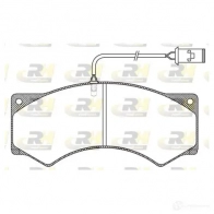 Тормозные колодки дисковые, комплект ROADHOUSE 1462638 29017 2277. 41 JSX 2277.41