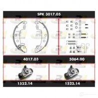 Тормозные колодки и цилиндры ROADHOUSE SSX301 705 1462884 78RZTA SPK 3017.05