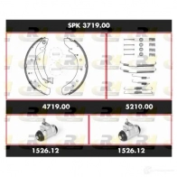 Тормозные колодки и цилиндры ROADHOUSE SPK 3719.00 1463084 SSX37190 0 NT09N2