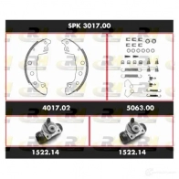 Тормозные колодки и цилиндры ROADHOUSE 1462882 SPK 3017.00 IHJJ7 S SX301700