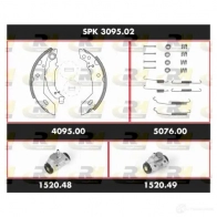 Тормозные колодки и цилиндры ROADHOUSE 1462951 SSX30 9502 DHEW7 SPK 3095.02 - Изображение 7