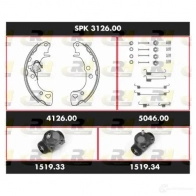 Тормозные колодки и цилиндры ROADHOUSE LOY719X SPK 3126.00 1462963 S SX312600