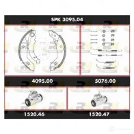 Тормозные колодки и цилиндры ROADHOUSE SPK 3095.04 SSX30950 4 GNHEXP 1462952