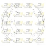 Тормозные колодки ROADHOUSE Fiat Panda (169) 2 Хэтчбек 1.3 D Multijet 4x4 70 л.с. 2004 – 2025 4158.00 OCNJIX ZSX415 800