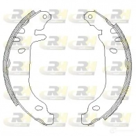 Тормозные колодки ROADHOUSE Renault Twingo (C06) 1 Хэтчбек 1.2 16V (C06C. C06D. C06K) 75 л.с. 2001 – 2007 TN7ZMPS ZSX416 900 4169.00