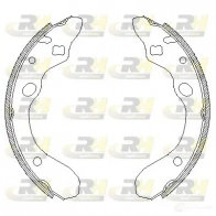 Тормозные колодки ROADHOUSE 4147.00 ZSX41470 0 9IWRK Mazda MX-3 (EC) 1 Купе 1.8 i V6 133 л.с. 1992 – 1994