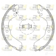 Тормозные колодки ROADHOUSE HU45G Mitsubishi Colt 4 (CAA) Хэтчбек 1.6 (CA4A) 90 л.с. 1994 – 1996 4647.00 ZSX464 700