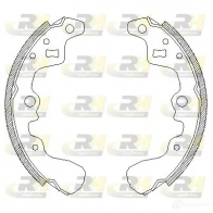 Тормозные колодки ROADHOUSE ZSX 438500 Suzuki Swift (EA, MA) 1 Хэтчбек 1.0 i (SF310. AA44) 53 л.с. 1995 – 2005 4385.00 YO8NN