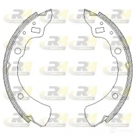 Тормозные колодки ROADHOUSE FIK0159 4330.00 1460214 ZSX43 3000