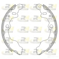 Тормозные колодки ROADHOUSE ZSX41 6400 S8SPU1 4164.00 1460053