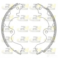 Тормозные колодки ROADHOUSE 1460244 4361.00 ZSX4361 00 CV5MUG8