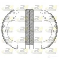 Тормозные колодки ROADHOUSE 4321.00 8MEL4 ZSX4 32100 1460206