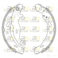 Тормозные колодки ROADHOUSE 6HPGW Ford Fiesta 6 (CB1, CCN) Хэтчбек 1.6 TDCi 90 л.с. 2008 – 2025 4278.00 ZSX42780 0
